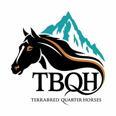 Horse branding design graphic design illustration logo typography vector