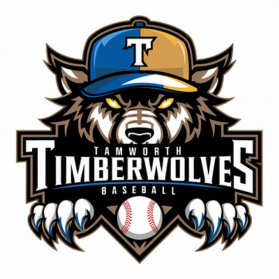 Baseball Animal branding design graphic design illustration logo typography vector