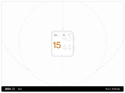 Sigma apple apple watch brutalist figma fitness graph heartrate helvetica minimal motion design motion graphics native ui ui animation ux watch watch ui wearable web workout
