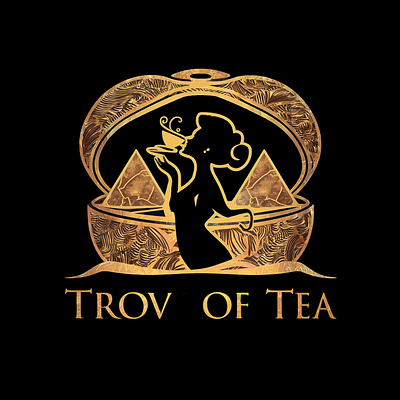 Tea Illustration branding design graphic design illustration logo typography vector