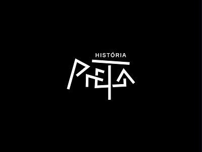 História Preta africa brazil design duna design studio estudio duna logotype typography visual identity