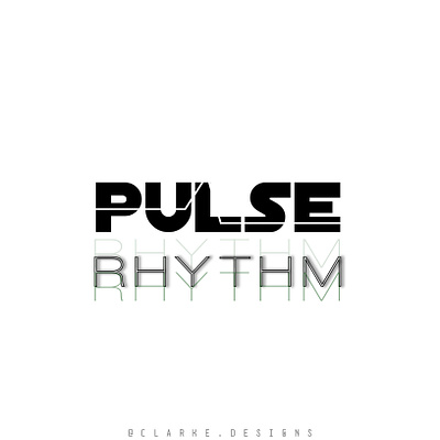 Pulse rhythm brand branding clothing brand graphic design icon king logo