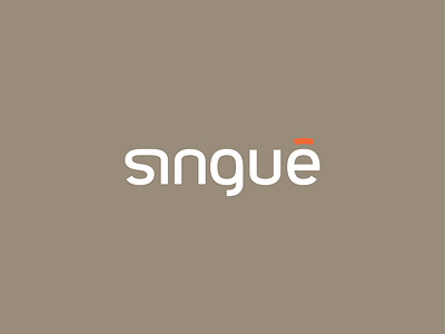 Singuê branding brazil design duna design studio estudio duna logotype type typography visual identity