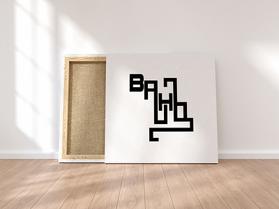 Typographic Сomposition art branding graphic design logo