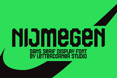 NIJMEGEN | FREE COMMERCIAL USED adidas branding font logo netherlands nijmegen nike