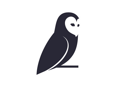 OWL design logo owl simple symbol