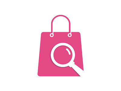 Find Shop branding ecommerce logo shopping