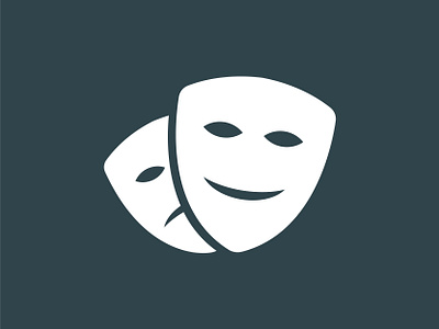 Mask art logo mask