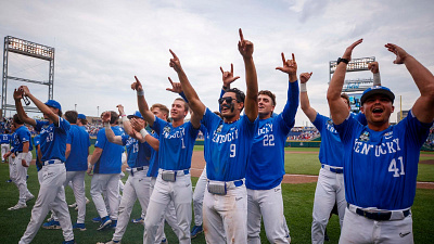 Kentucky Wildcats Get Weird: Celebrate Baseball Craze