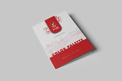 Shade Card Cover Design branding graphic design logo