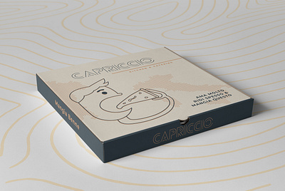 Pizza Box Design box design branding graphic design packaging pizza box