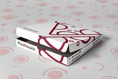 Pizza Box Design box design branding graphic design packaging pizza box pizza box design