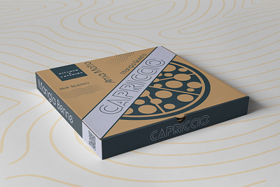 Pizza Box Design box design branding graphic design packaging pizza box pizza box design