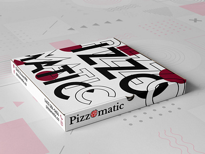 Pizza Box Design box design branding graphic design packaging pizza box pizza box design printing design