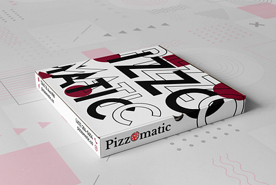 Pizza Box Design box design branding graphic design packaging pizza box pizza box design printing design