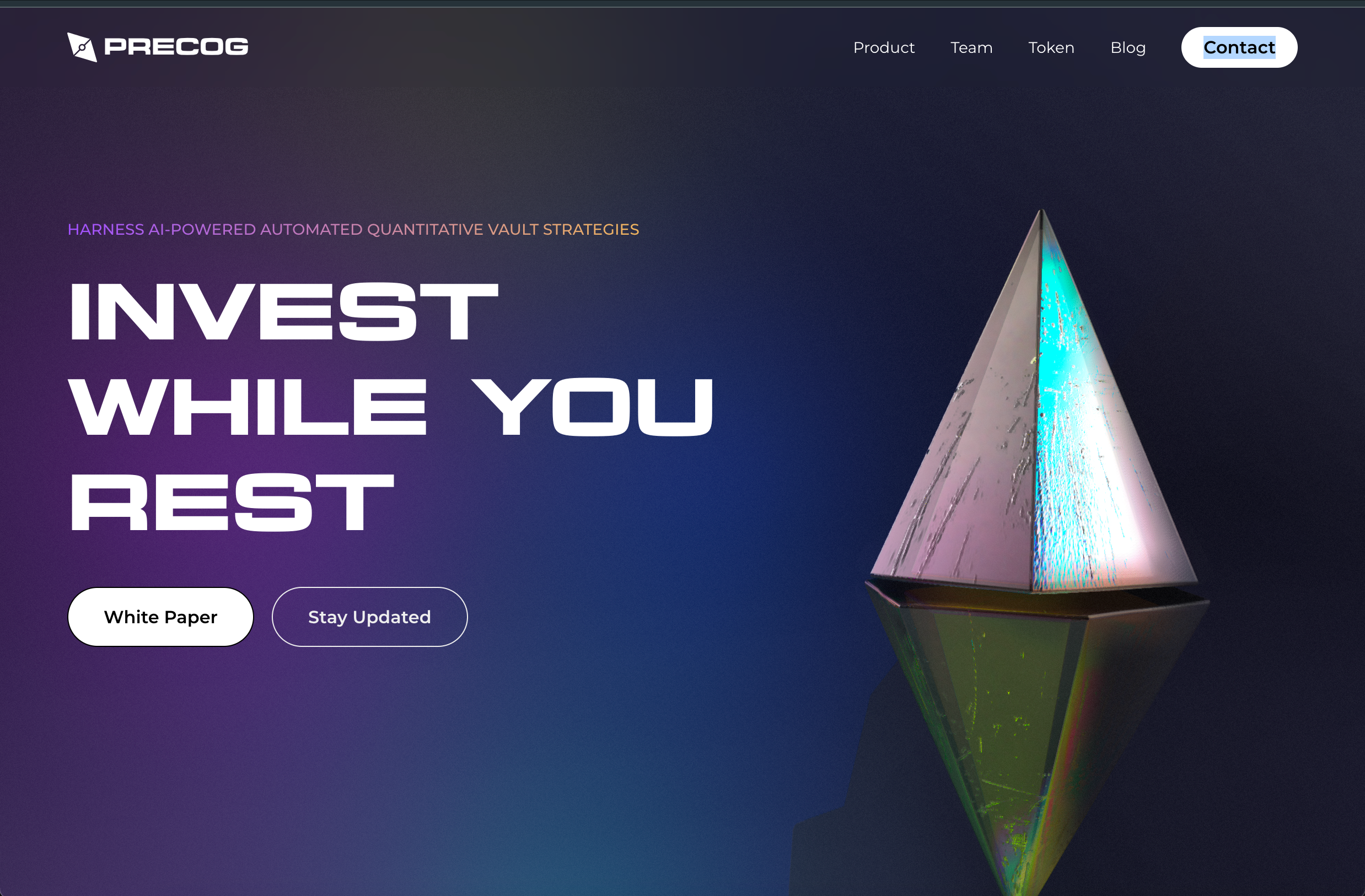 AI Finance Landing Page Redesign 3d 3d landing page ai animation artificial intelligence branding crypto finance finance dashboard finance landing page graphic design inspiration landing page spline ui ux web design webflow website design