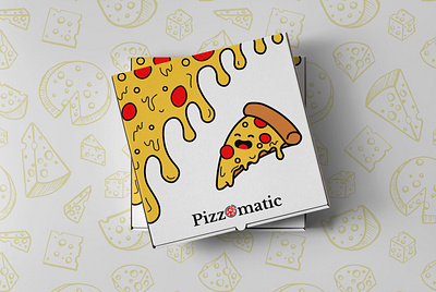 Pizza Box Design | Colorful box design branding graphic design packaging pizza box pizza box design printing design