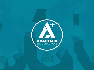 Academia English School's Brand Identity branddesign brandidentity branding corporatelogo design graphic design lettermark logo logodesign logogram logoiconic profesionallogo schoollogo