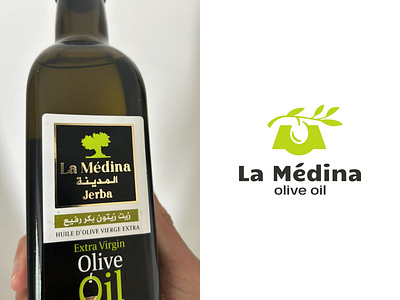 Olive oil brand branding design elegant graphic design illustration letter logo logo design logodesign logodesigner logotype m modern negative space negativespace oil olive rebranding resesign