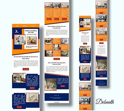 klaviyo email template design canva design email design graphic design newsletter design photoshop template design