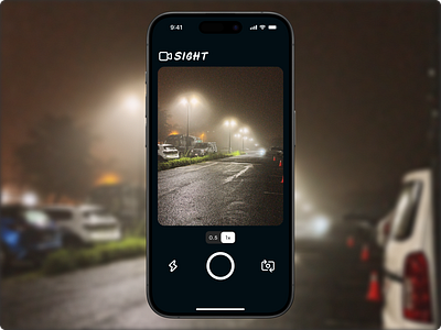 Day 29 of improving my UI skills · #29 Design a camera view camera camera screen camera view challenge design ui