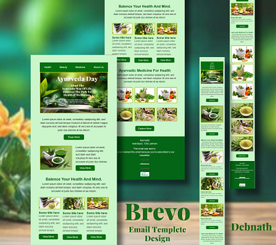 brevo email template design canva design email design graphic design newsletter design photoshop template design