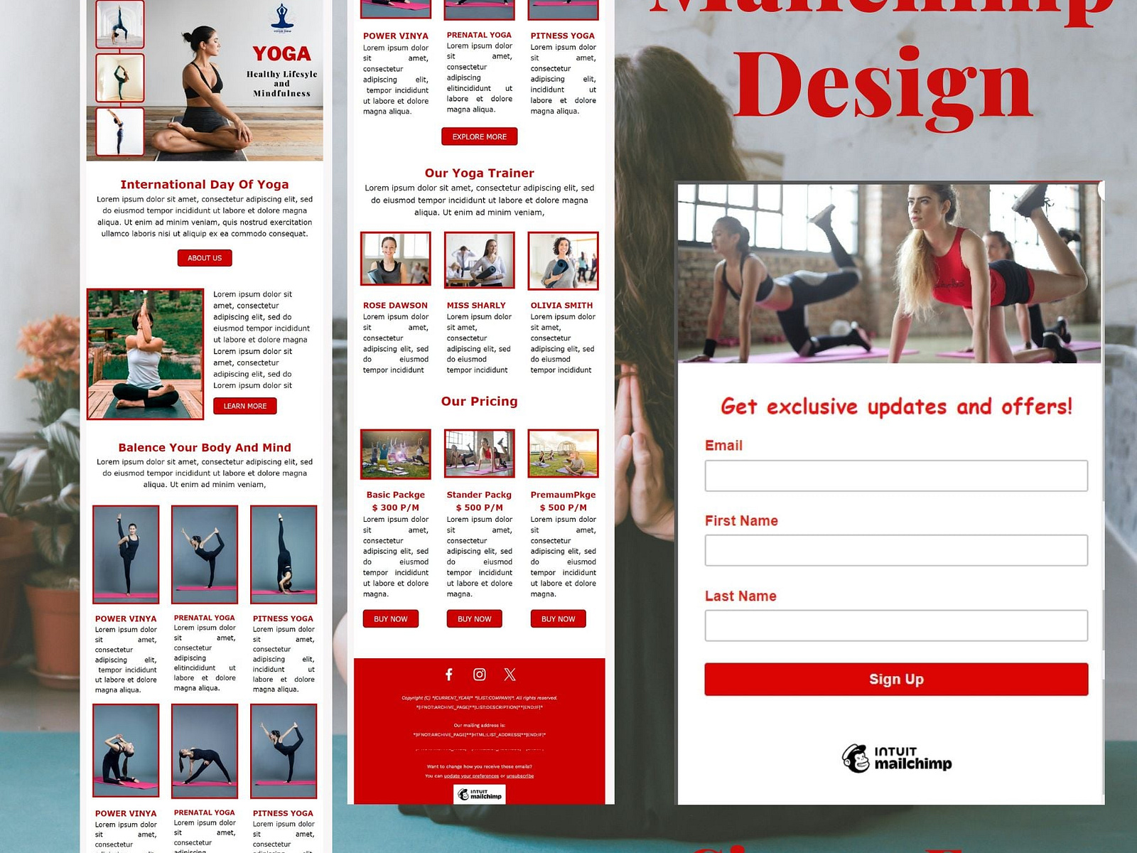 Klaviyo Email Template Design By Tanmoy Kumar Debnath On Dribbble Klaviyo Email Template Design By Tanmoy Kumar Debnath On Dribbble