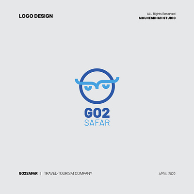 LOGO | GO2 SAFAR brand branding design dizayner grafik grafik tasarım grafikdesign grafiktasarım graphic design graphicdesign illustrator logo logodesign logodesinger logodizayner logotasarımı logotype tasarim typography çizmek