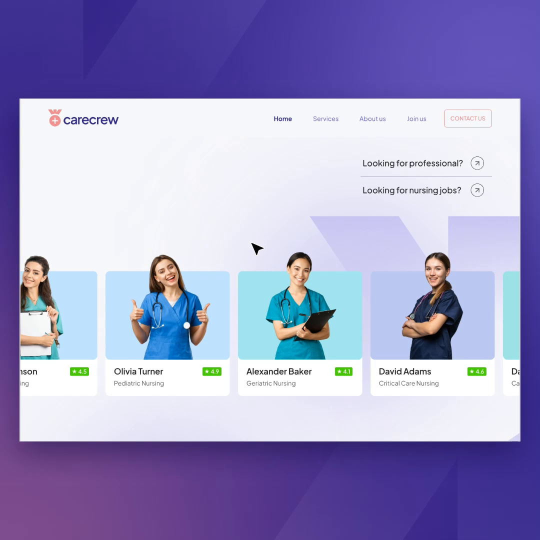 Healthcare Website | UI/UX Design by Redball Studio on Dribbble
