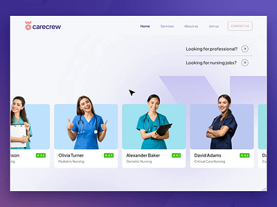 Healthcare Website | UI/UX Design app branding design figma graphic design healthcare herosection landingpage logo medical productdesign typography ui userexperience userinterface ux websitedesign