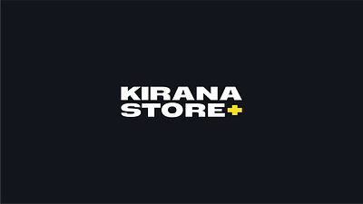 Kirana Store Plus | Grocery Brand branding food graphic design groceries groery store logodesign marketing social media visual identity
