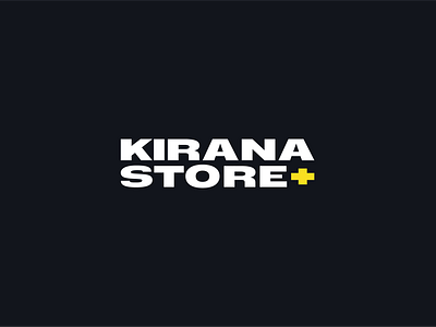 Kirana Store Plus | Grocery Brand branding food graphic design groceries groery store logodesign marketing social media visual identity