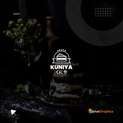 KUNIYA Company Logo visual identity.