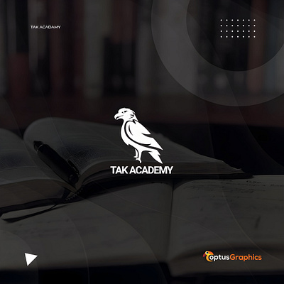 TAK Academy Company Logo visual identity.