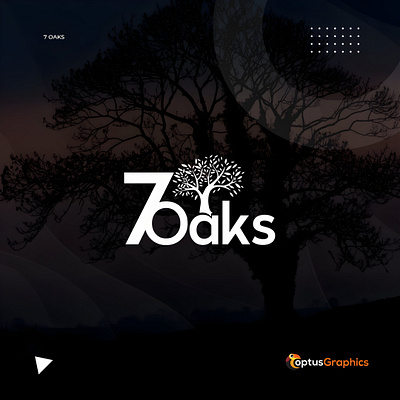 7Oaks Company Logo visual identity.