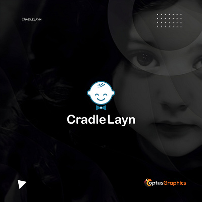 Cradle Layn Company Logo visual identity.