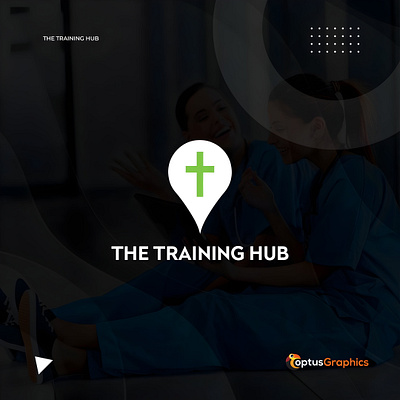 The Training Hub Company Logo visual identity.