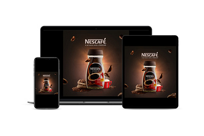 NESCAFE PRODUCT ADVERTISEMENT DESIGN ad design advertisement banner design graphic design nescafe poster product ad product manipulation social media post