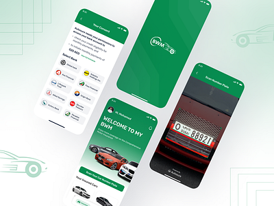 BWM- Motor Insurance App Ui Design app application branding insurance app motor insurance ui ui design uiux