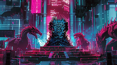 Game of Thrones in Cyberpunk world