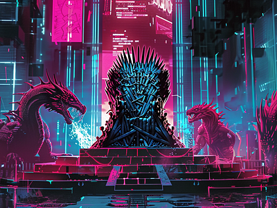 Game of Thrones in Cyberpunk world