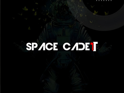 Space Cadet Tech Company Logo visual identity.
