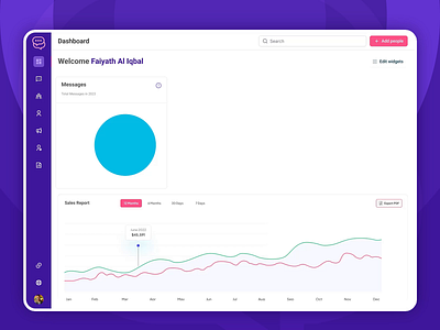 Textconnect- SaaS design add design app branding business dashboard erp message product design saas simple software software design text ui ui design ux ux design web web app web application