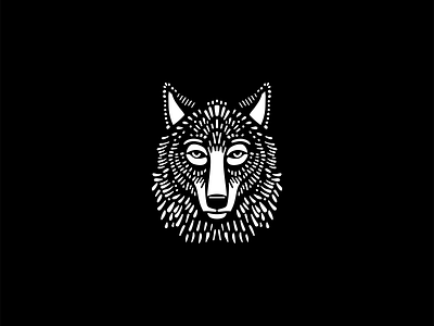 Wolf Logo animal branding design dog emblem icon identity illustration logo mark mascot nature pack sports symbol vector vintage wildlife wolf