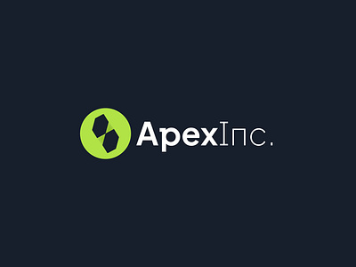 ApexInc. Logo Design agency agencylogo bestlogo bestlogoindribbble bluelogo creativelogo itcompany itcompanylogo logo logodesign