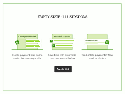 Empty State - Dashboard dashboard emptystate ui ux