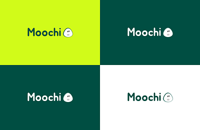 Moochi branding graphic design illustration logo simple logo