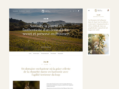 Mira Luna branding dailyui design graphic design typography ui userexperience ux web website wine