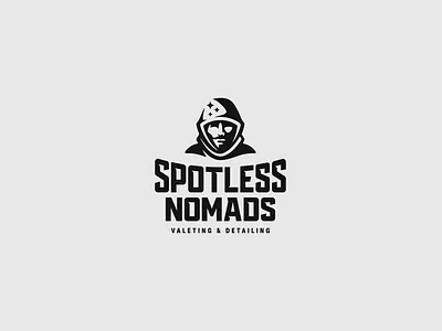 Spotless Nomads Logo branding graphic design logo