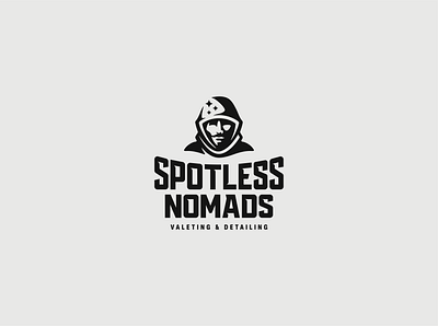 Spotless Nomads Logo branding graphic design logo